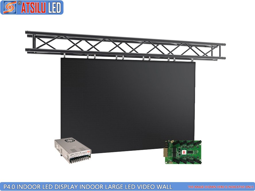 P4mm High-Performance Indoor LED Display Video Wall